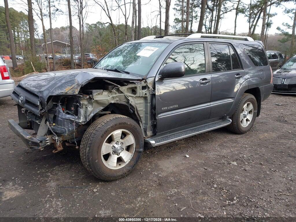 JTEBT17R330022097 2003 TOYOTA 4RUNNER photo no. 2