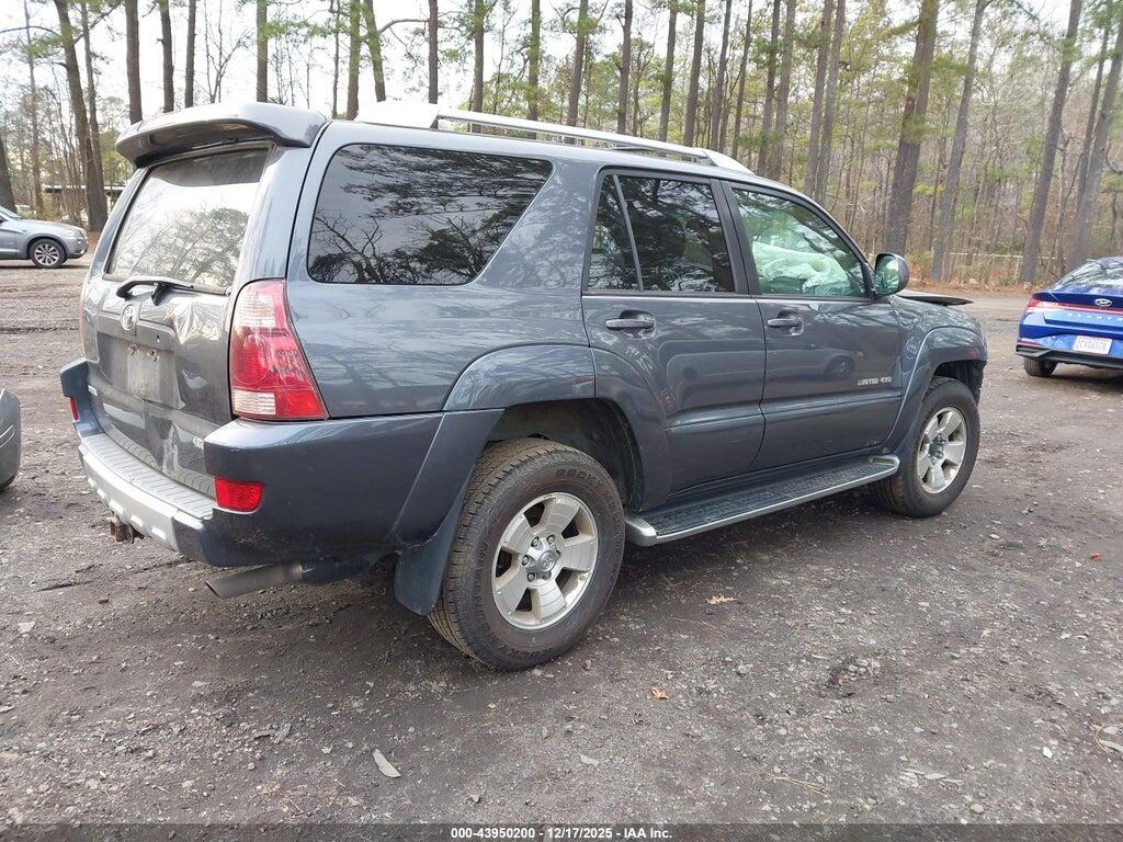 JTEBT17R330022097 2003 TOYOTA 4RUNNER photo no. 4