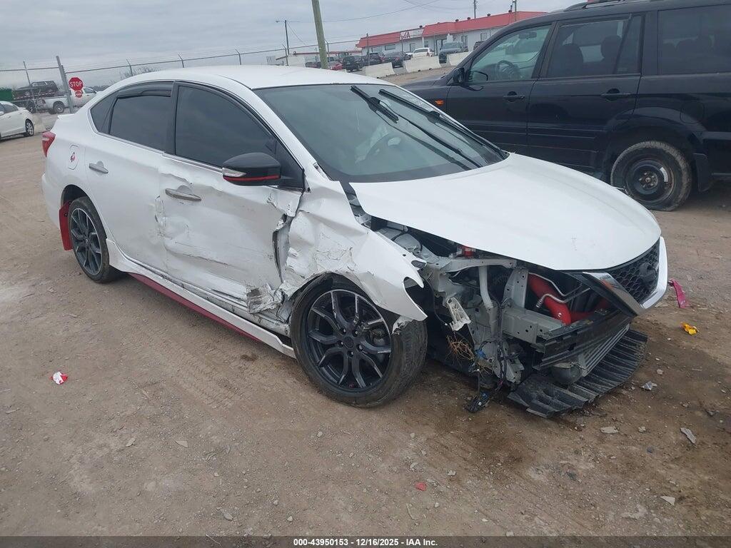 3N1CB7AP3JY238401 2018 NISSAN SENTRA photo no. 1