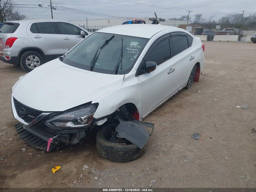 3N1CB7AP3JY238401 2018 NISSAN SENTRA photo no. 2