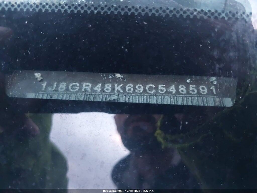 1J8GR48K69C548591 2009 JEEP GRAND CHEROKEE photo no. 12
