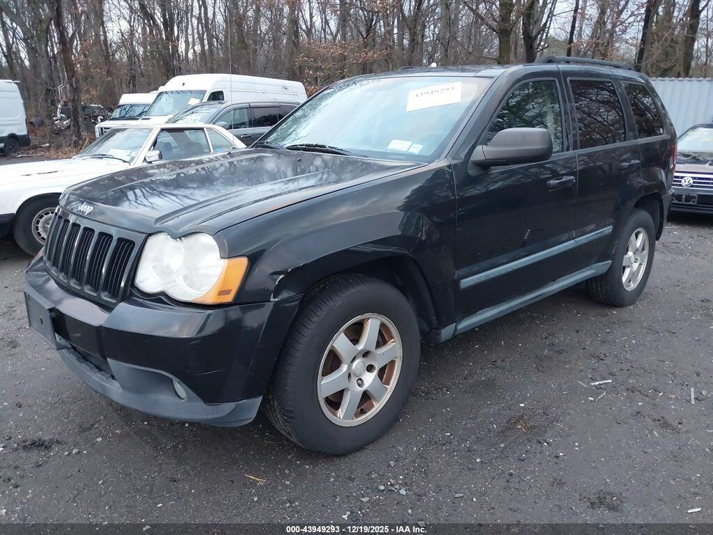 1J8GR48K69C548591 2009 JEEP GRAND CHEROKEE photo no. 2