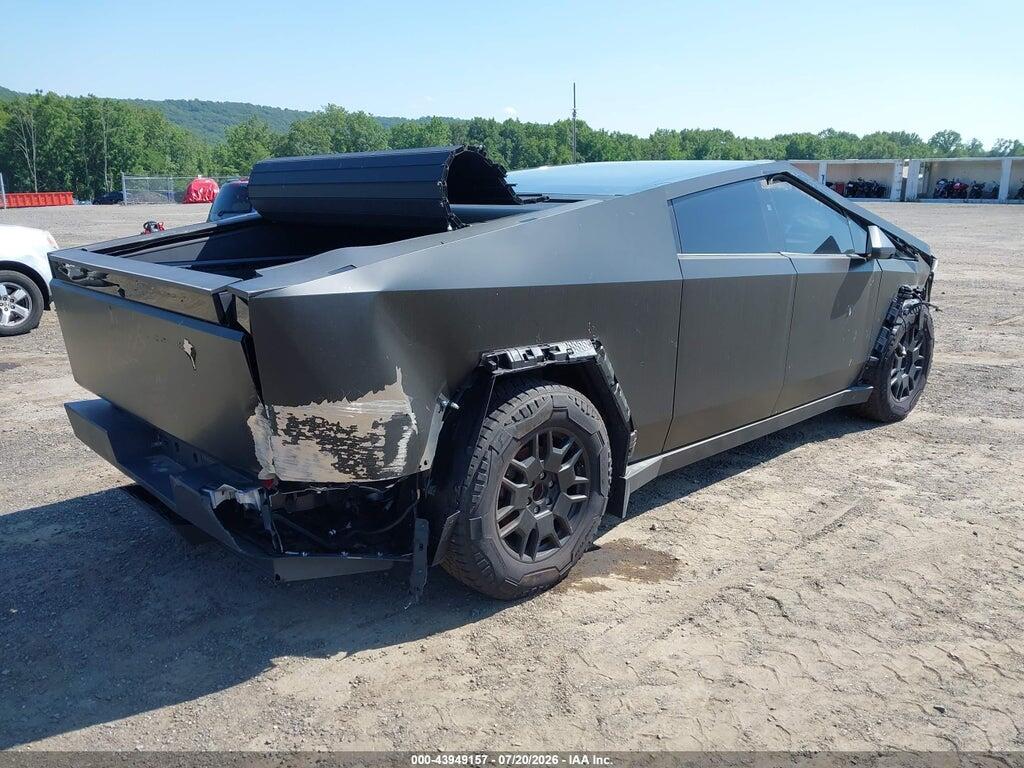 7G2CEHEDXRA027241 2024 TESLA CYBERTRUCK photo no. 4