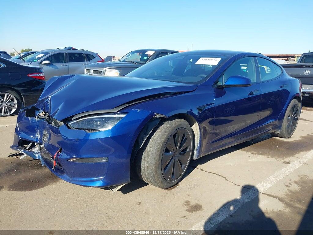 5YJSA1E5XRF536503 2024 TESLA MODEL S photo no. 2