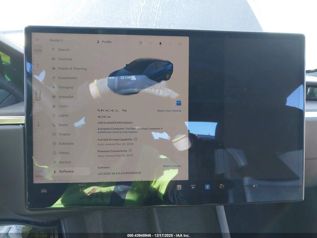 5YJSA1E5XRF536503 2024 TESLA MODEL S photo no. 7
