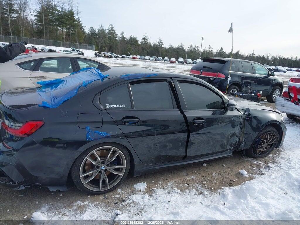 WBA5U9C04LFH35947 2020 BMW 3 SERIES photo no. 12