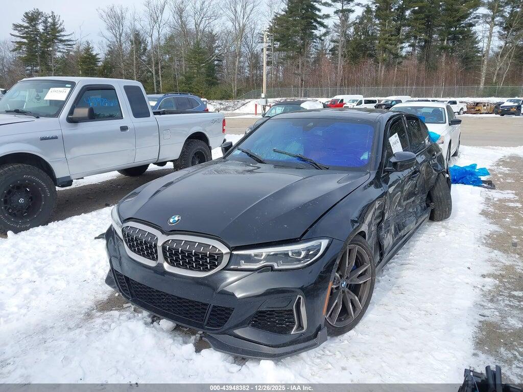 WBA5U9C04LFH35947 2020 BMW 3 SERIES photo no. 2