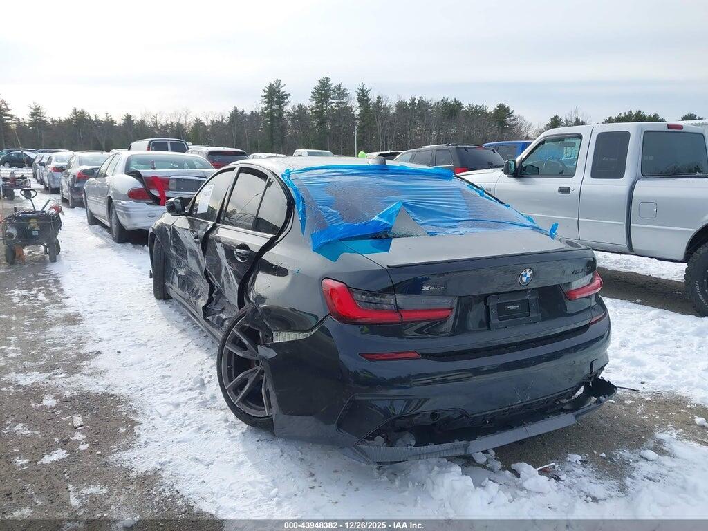 WBA5U9C04LFH35947 2020 BMW 3 SERIES photo no. 3