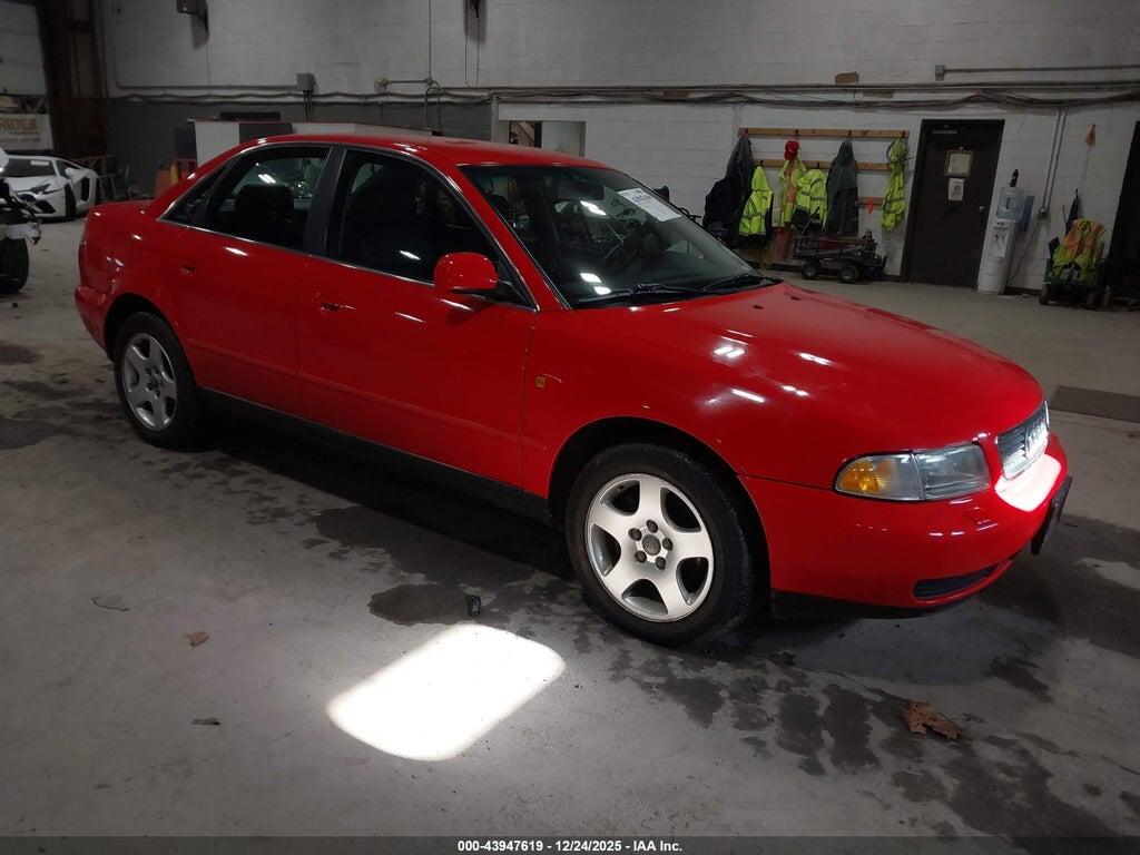 1998 AUDI A4 WAUED28D6WA199472