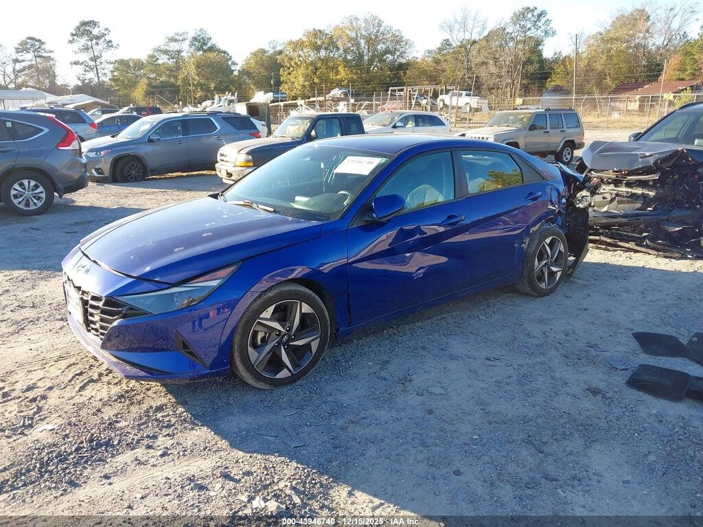 5NPLS4AG2PH108563 2023 HYUNDAI ELANTRA photo no. 2