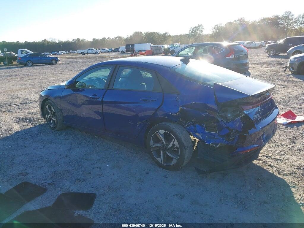 5NPLS4AG2PH108563 2023 HYUNDAI ELANTRA photo no. 3