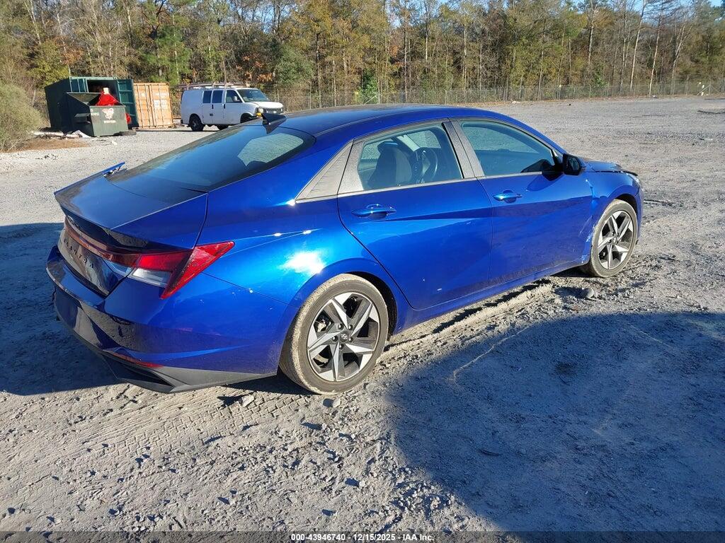 5NPLS4AG2PH108563 2023 HYUNDAI ELANTRA photo no. 4