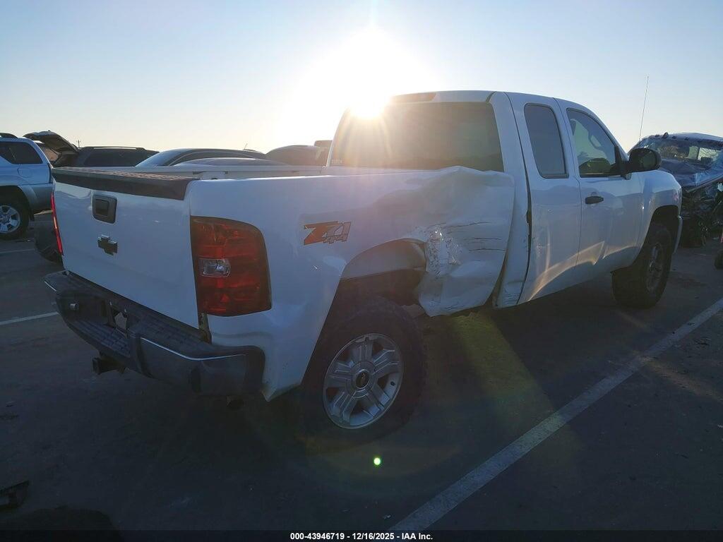 1GCEK29029Z286232 2009 CHEVROLET SILVERADO 1500 photo no. 4