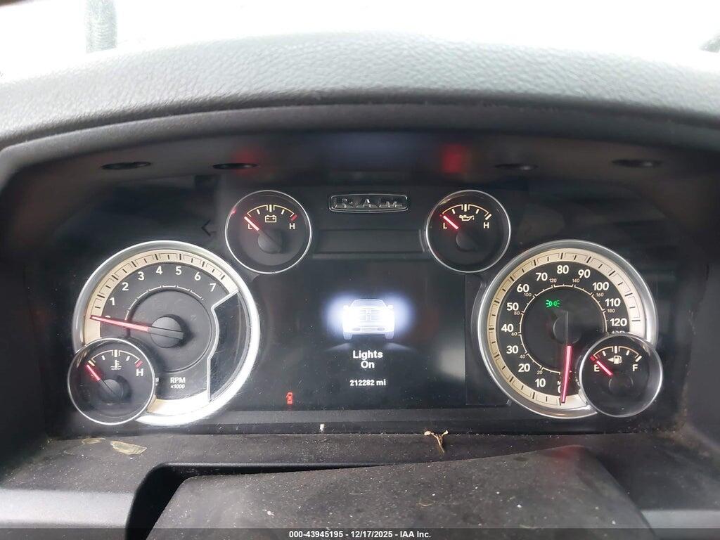 1C6RR6GP3DS660005 2013 RAM 1500 photo no. 7