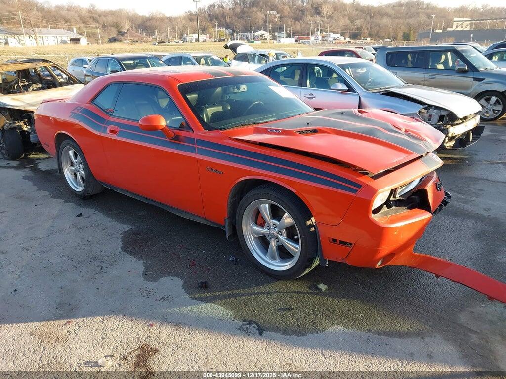 2B3CJ5DT0AH241244 2010 DODGE CHALLENGER photo no. 1