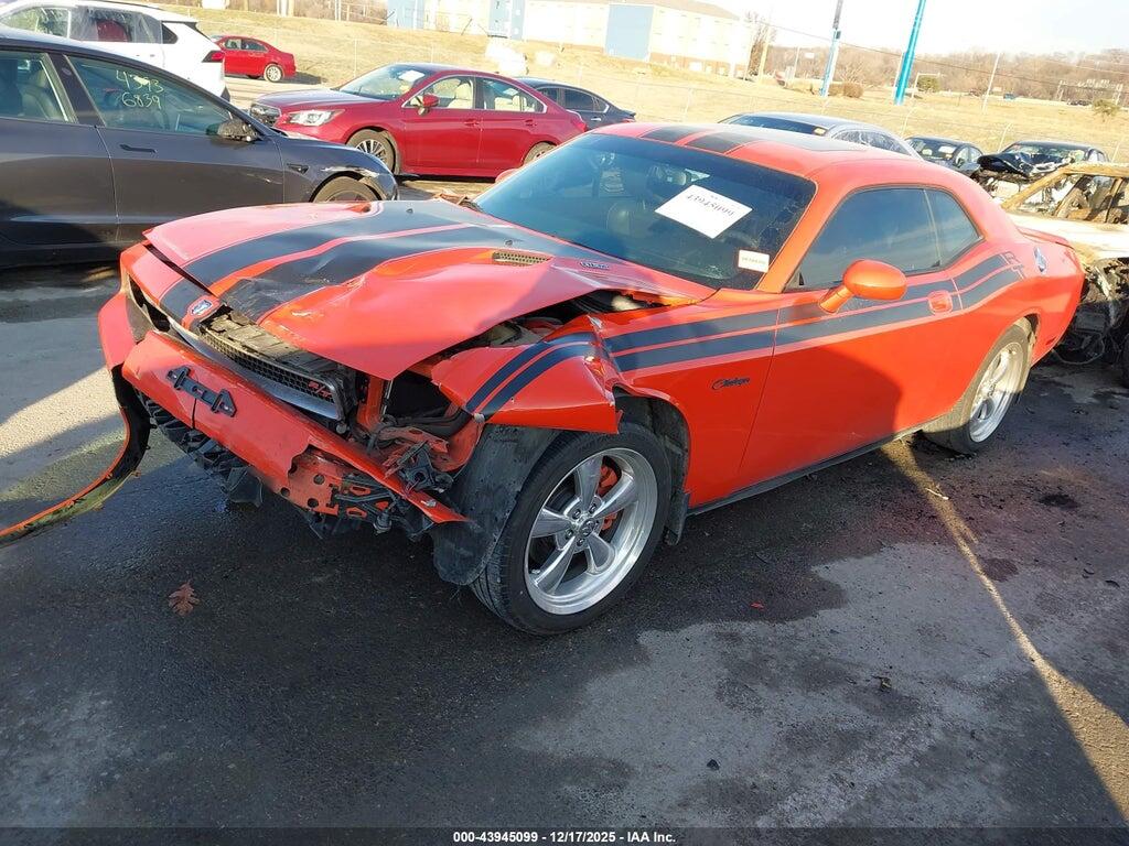 2B3CJ5DT0AH241244 2010 DODGE CHALLENGER photo no. 2
