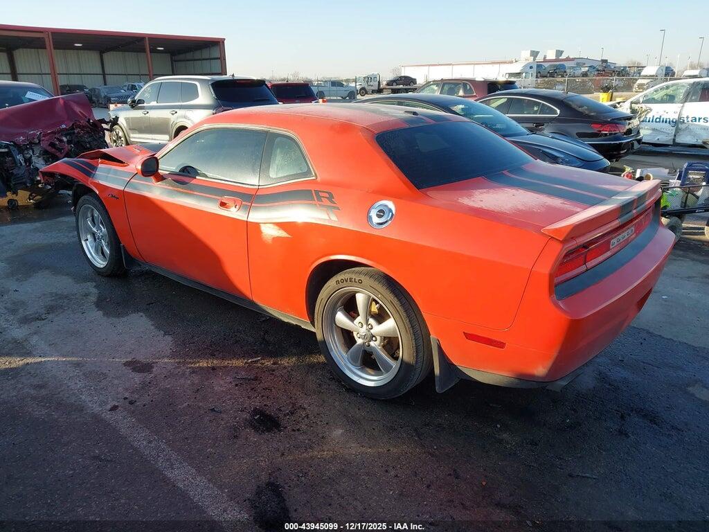 2B3CJ5DT0AH241244 2010 DODGE CHALLENGER photo no. 3