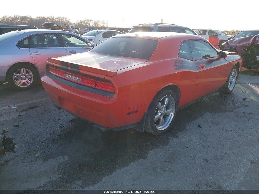 2B3CJ5DT0AH241244 2010 DODGE CHALLENGER photo no. 4