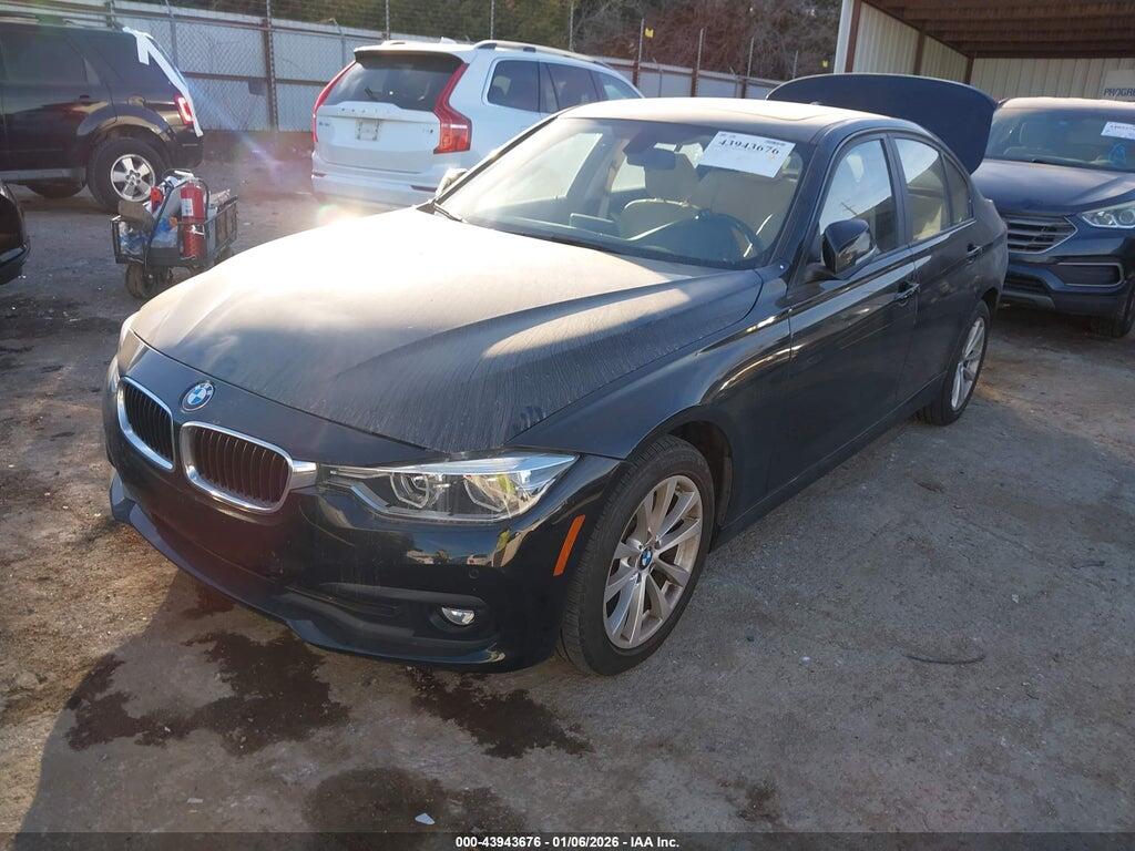 WBA8A3C58JA491760 2018 BMW 320I photo no. 2