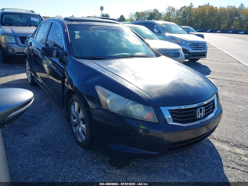 JHMCP26728C038217 2008 HONDA ACCORD photo no. 1