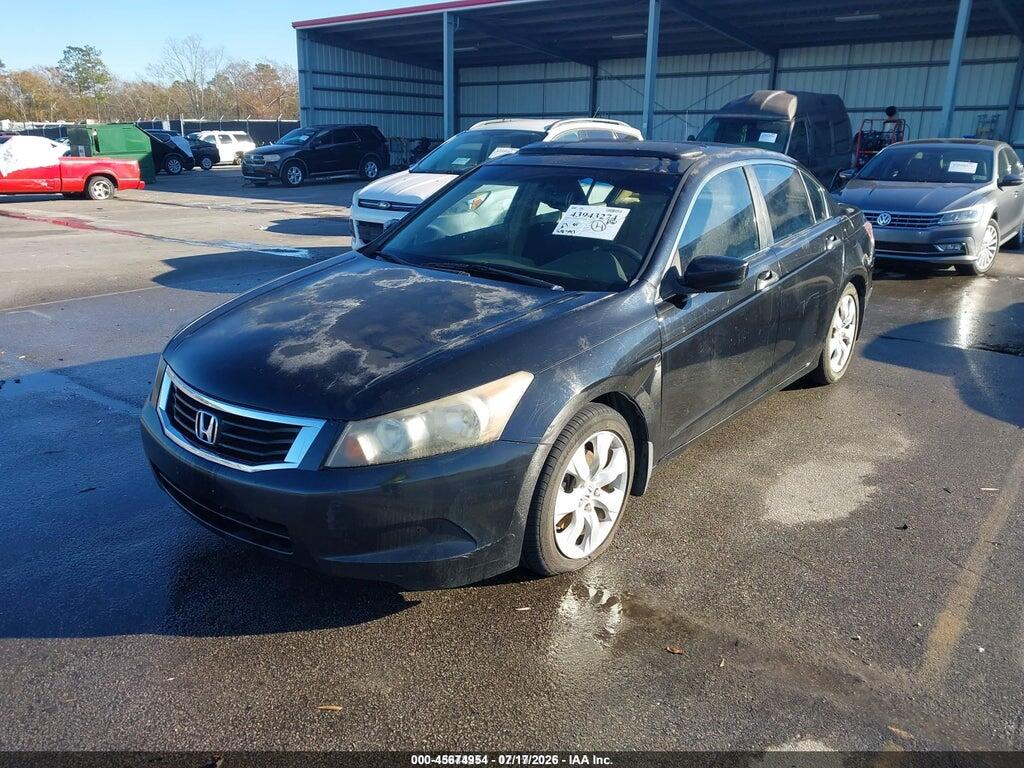 JHMCP26728C038217 2008 HONDA ACCORD photo no. 2