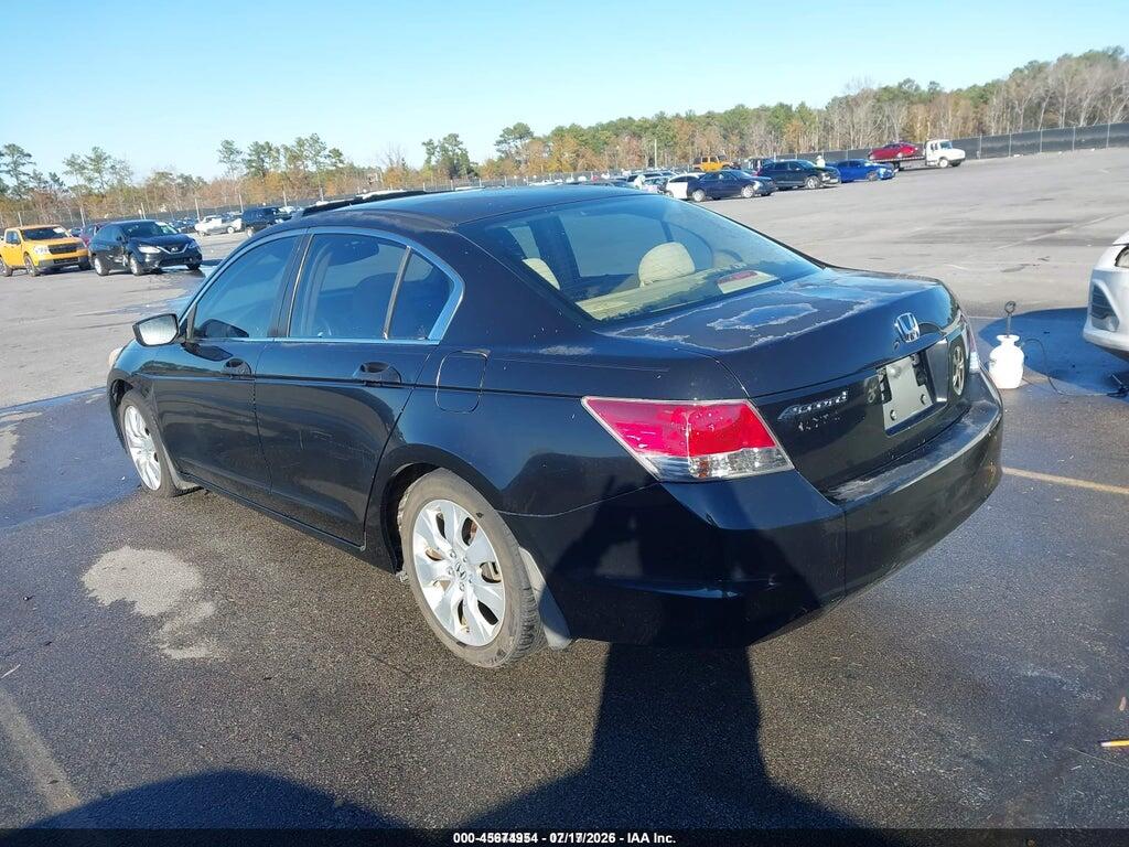 JHMCP26728C038217 2008 HONDA ACCORD photo no. 3