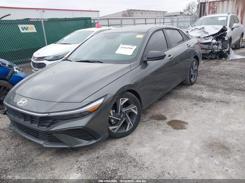 KMHLM4DG5SU057334 2025 HYUNDAI ELANTRA photo no. 2