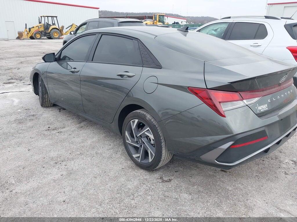 KMHLM4DG5SU057334 2025 HYUNDAI ELANTRA photo no. 3