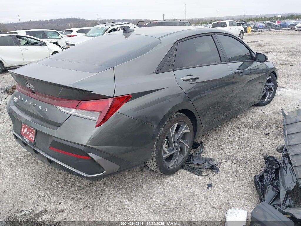 KMHLM4DG5SU057334 2025 HYUNDAI ELANTRA photo no. 4
