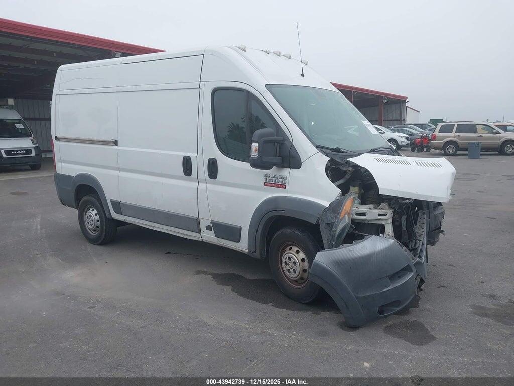 3C6TRVBG1EE102164 2014 RAM PROMASTER 1500 photo no. 1