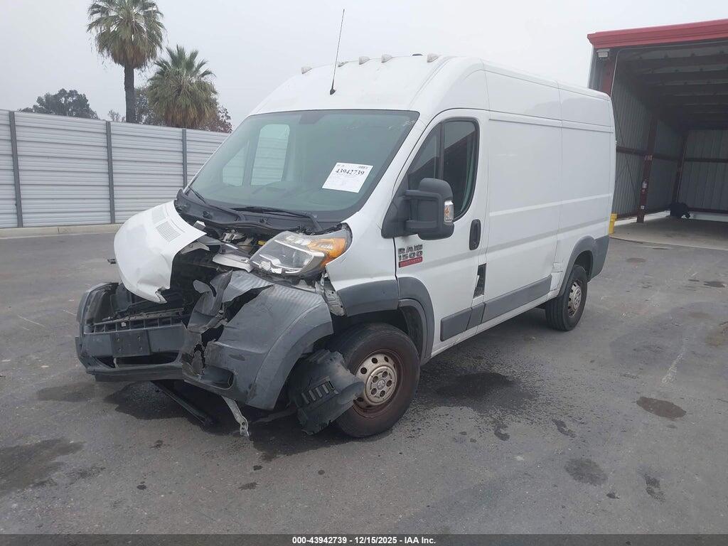 3C6TRVBG1EE102164 2014 RAM PROMASTER 1500 photo no. 2