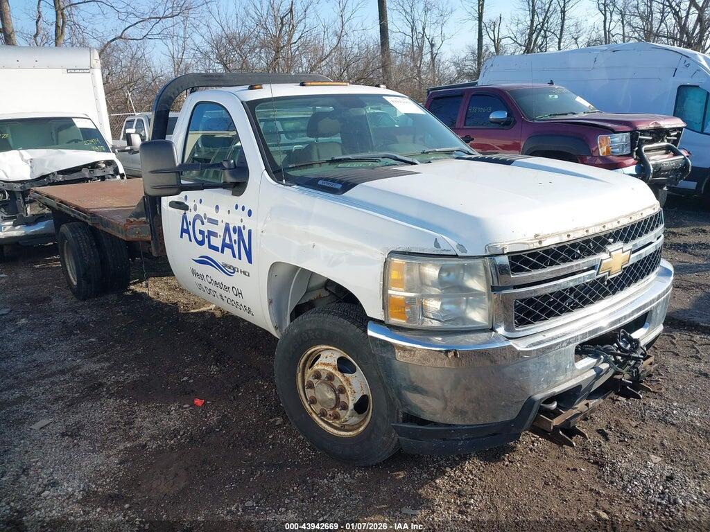 2011 CHEVROLET SILVERADO 3500HD CHASSIS 1GB3KZCGXBF264478