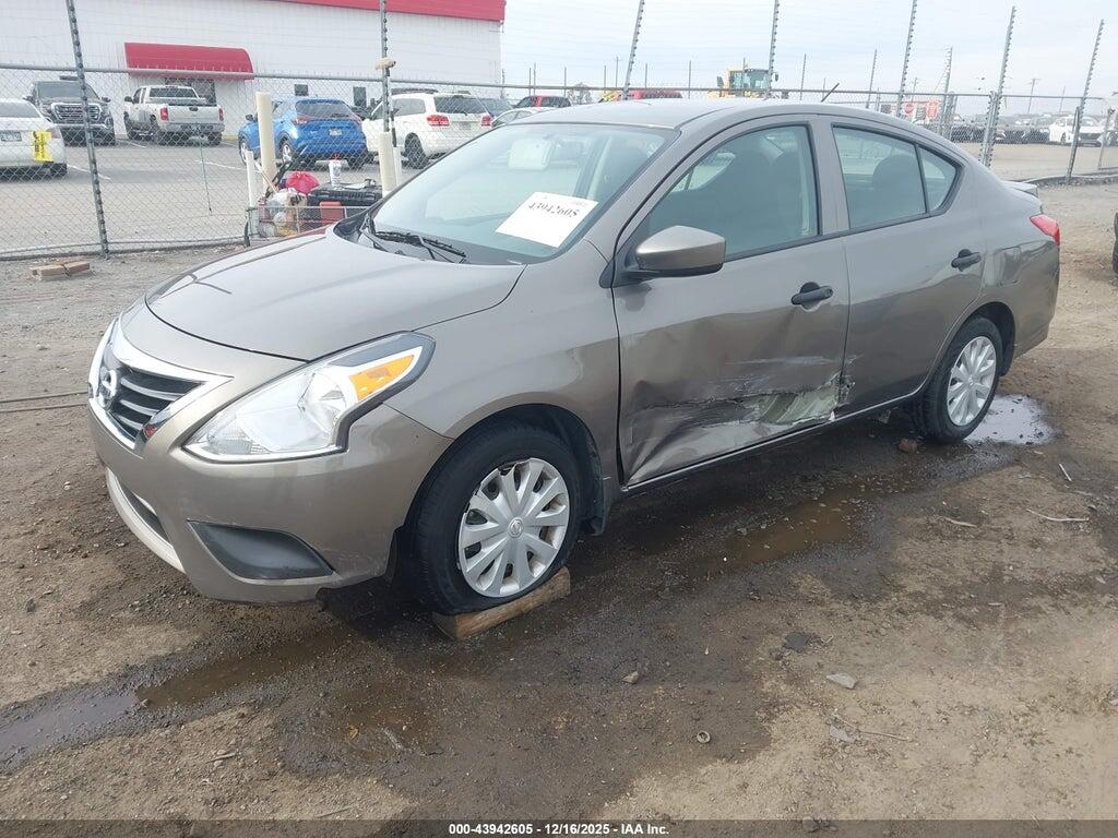 3N1CN7AP0HL856998 2017 NISSAN VERSA photo no. 2