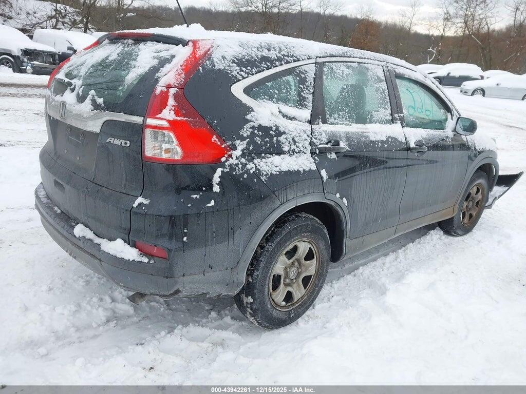 2HKRM4H37GH624666 2016 HONDA CR-V photo no. 4