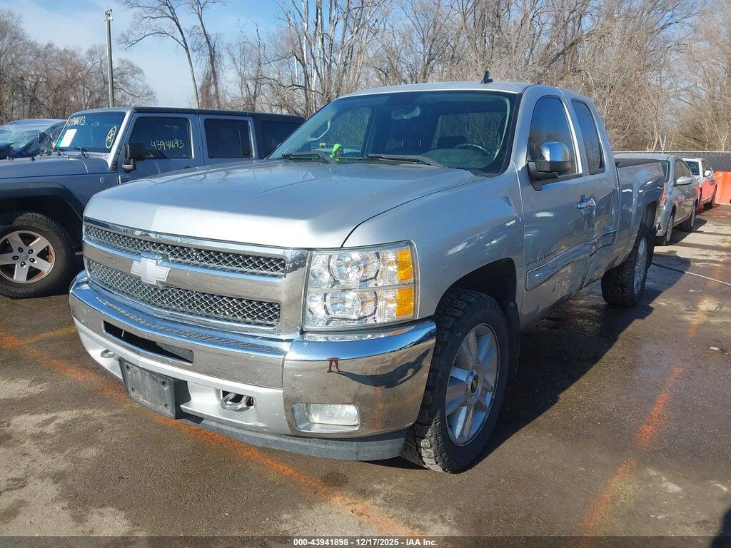 1GCRKSE78CZ280334 2012 CHEVROLET SILVERADO 1500 photo no. 2