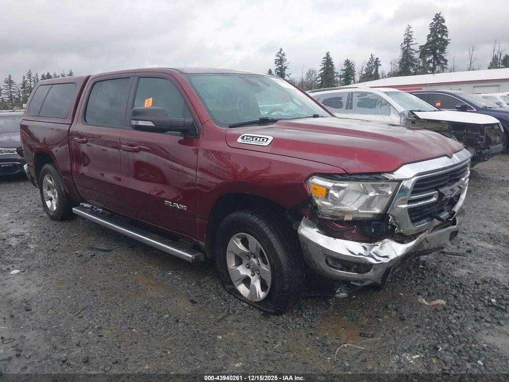 1C6SRFFT6MN588523 2021 RAM 1500 photo no. 1