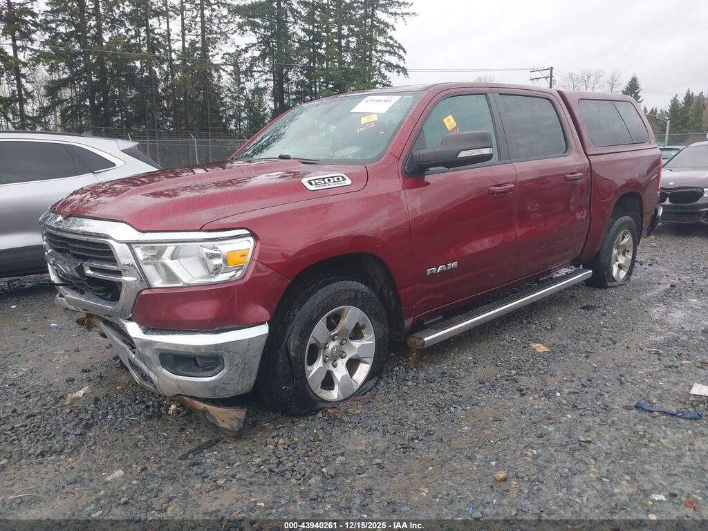 1C6SRFFT6MN588523 2021 RAM 1500 photo no. 2