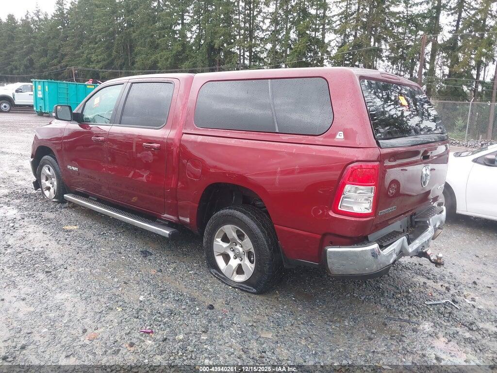 1C6SRFFT6MN588523 2021 RAM 1500 photo no. 3