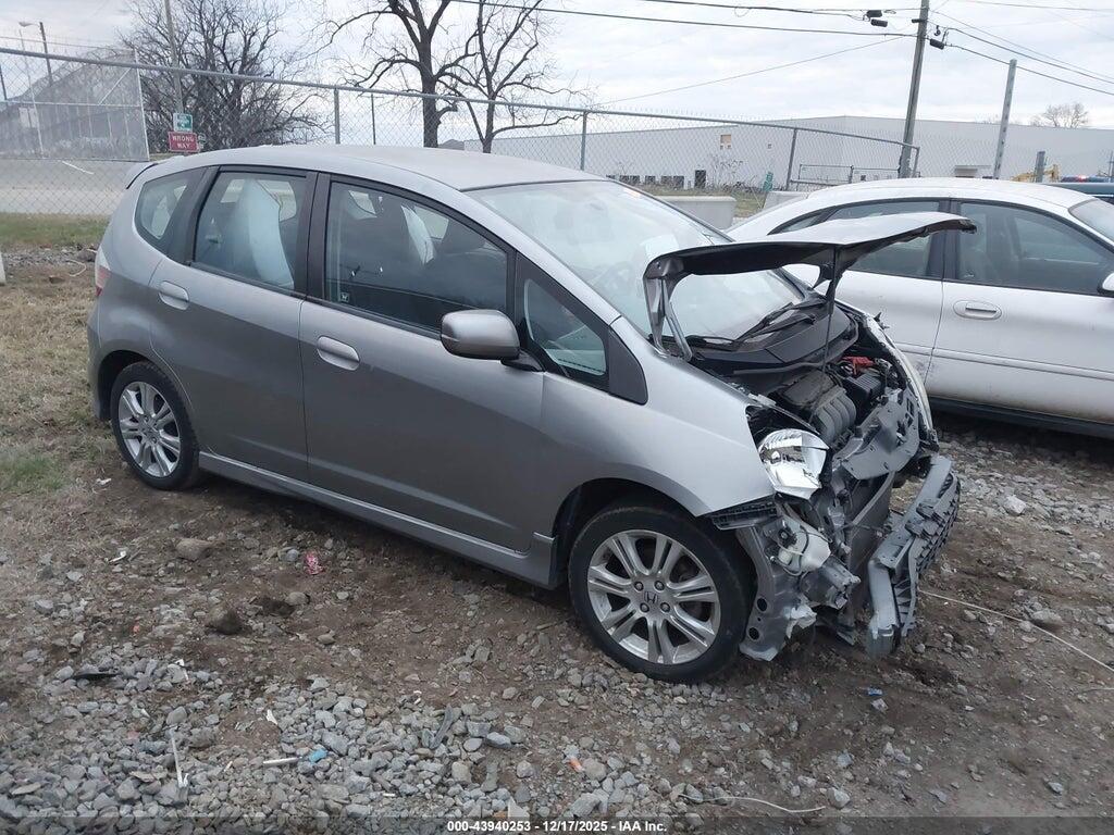 JHMGE8H40AS007671 2010 HONDA FIT photo no. 1