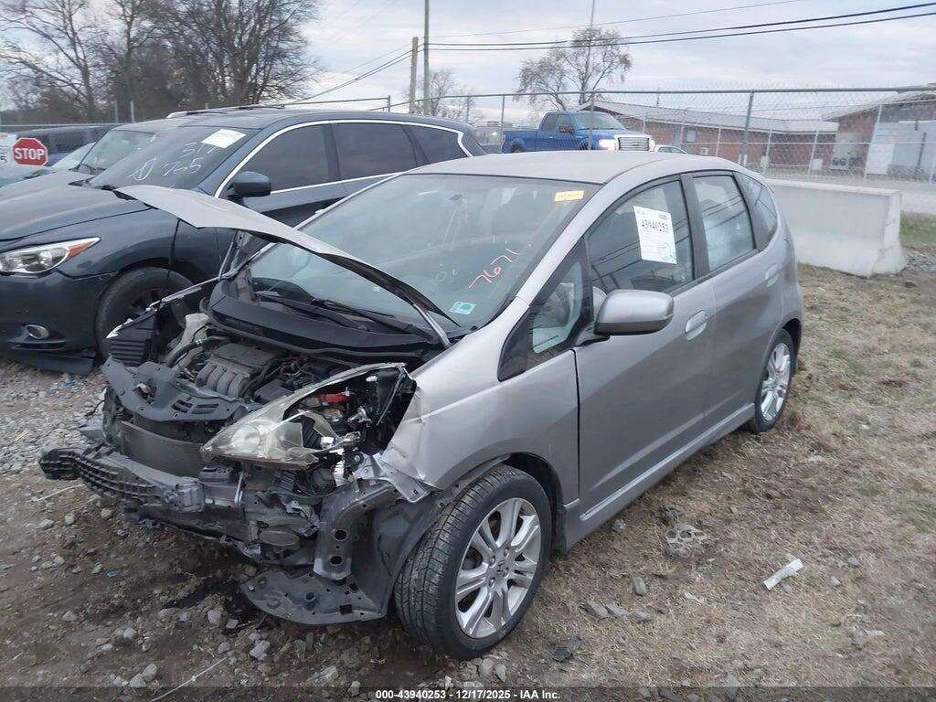 JHMGE8H40AS007671 2010 HONDA FIT photo no. 2