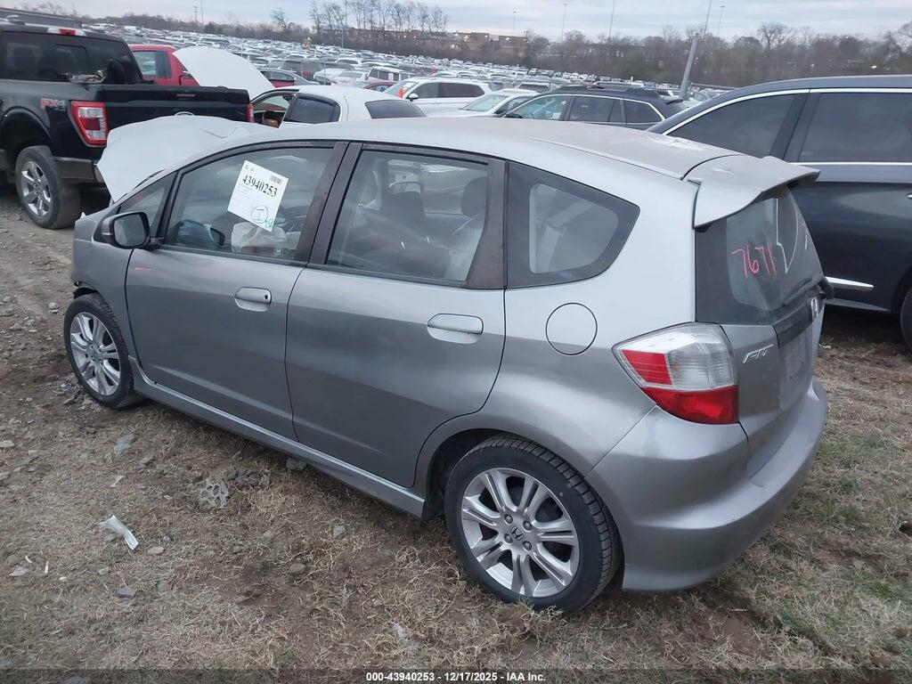 JHMGE8H40AS007671 2010 HONDA FIT photo no. 3