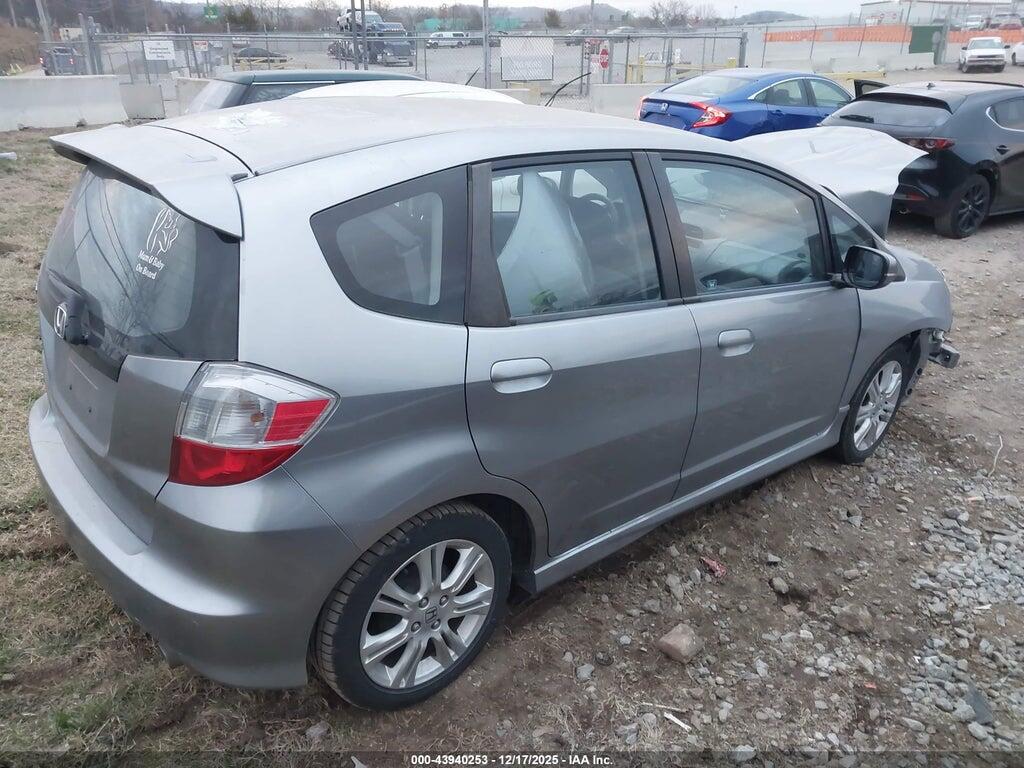 JHMGE8H40AS007671 2010 HONDA FIT photo no. 4