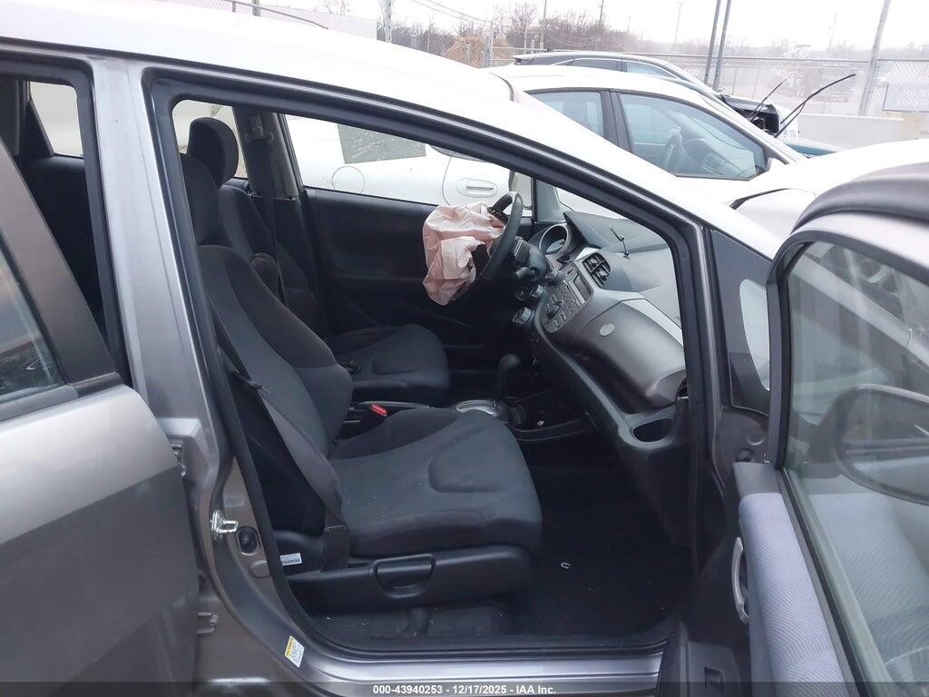 JHMGE8H40AS007671 2010 HONDA FIT photo no. 5