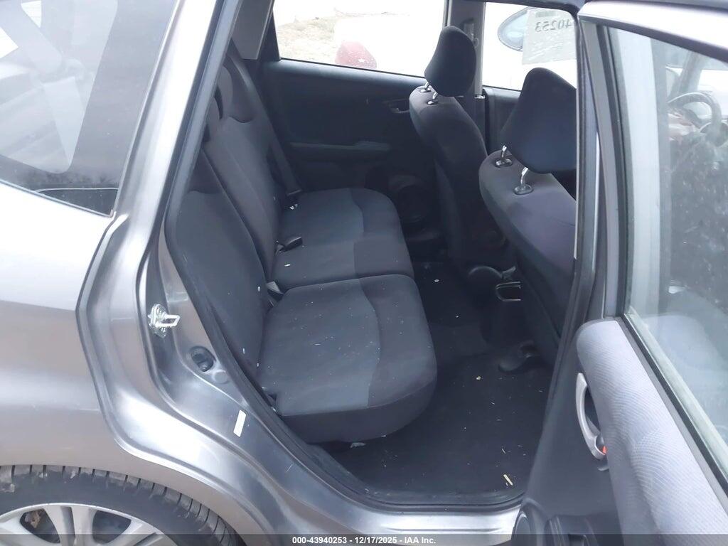 JHMGE8H40AS007671 2010 HONDA FIT photo no. 8
