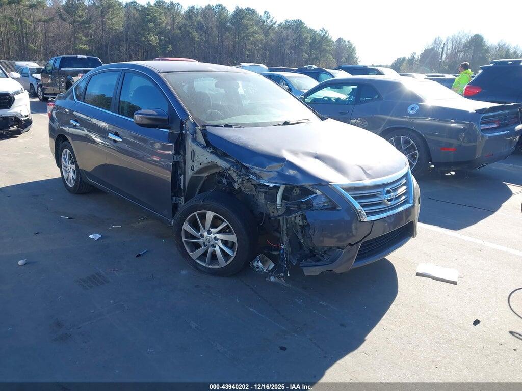 3N1AB7AP9FY370190 2015 NISSAN SENTRA photo no. 1