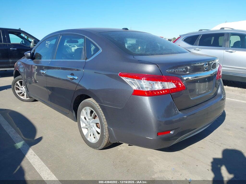 3N1AB7AP9FY370190 2015 NISSAN SENTRA photo no. 3