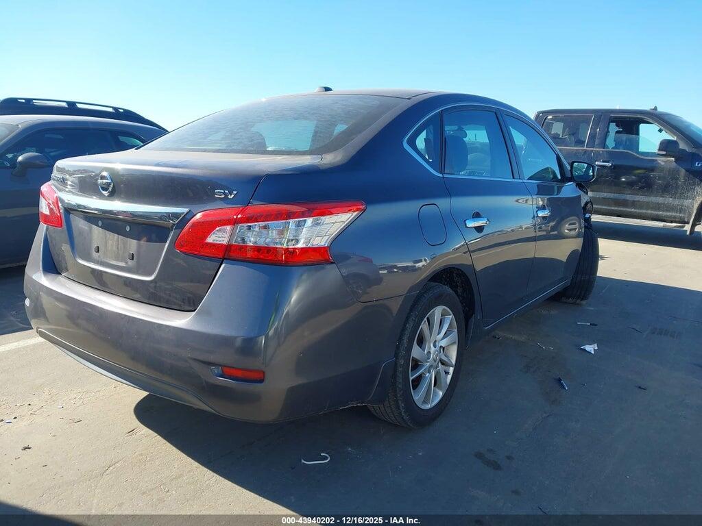 3N1AB7AP9FY370190 2015 NISSAN SENTRA photo no. 4