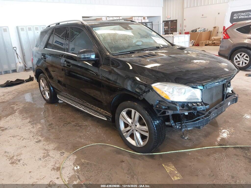 4JGDA5HB8FA486606 2015 MERCEDES-BENZ ML 350 photo no. 1