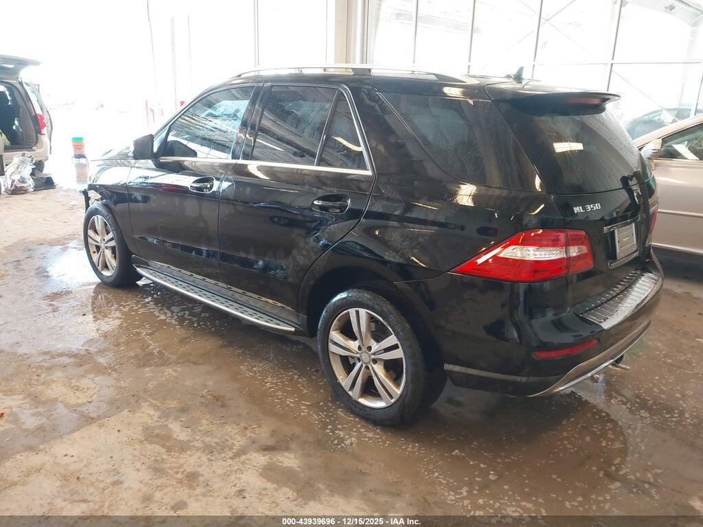 4JGDA5HB8FA486606 2015 MERCEDES-BENZ ML 350 photo no. 3
