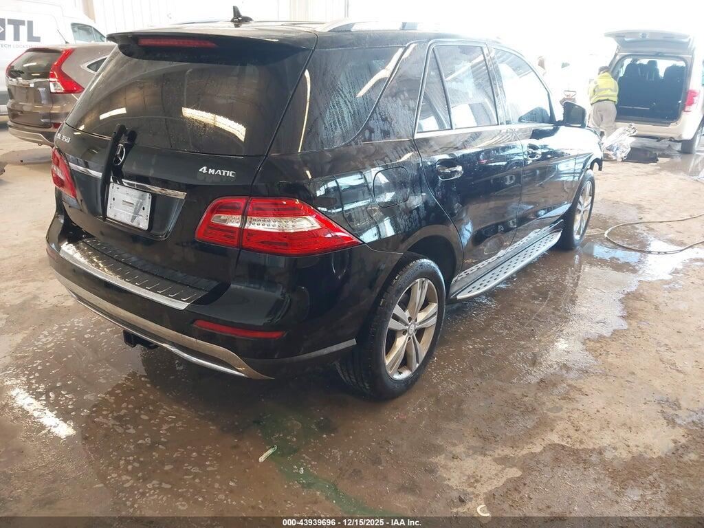 4JGDA5HB8FA486606 2015 MERCEDES-BENZ ML 350 photo no. 4